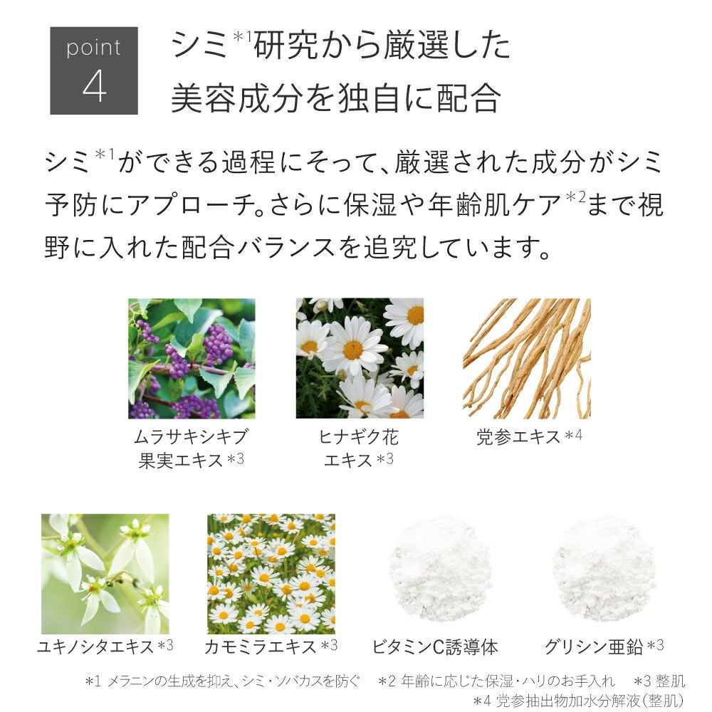 化粧水と美容液のお買い得セット☆【6月12より順次発送】シミケア