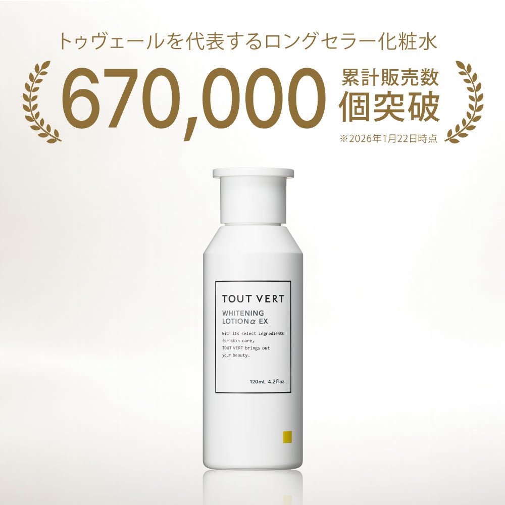 薬用ホワイトニングローションαEX 2本セット