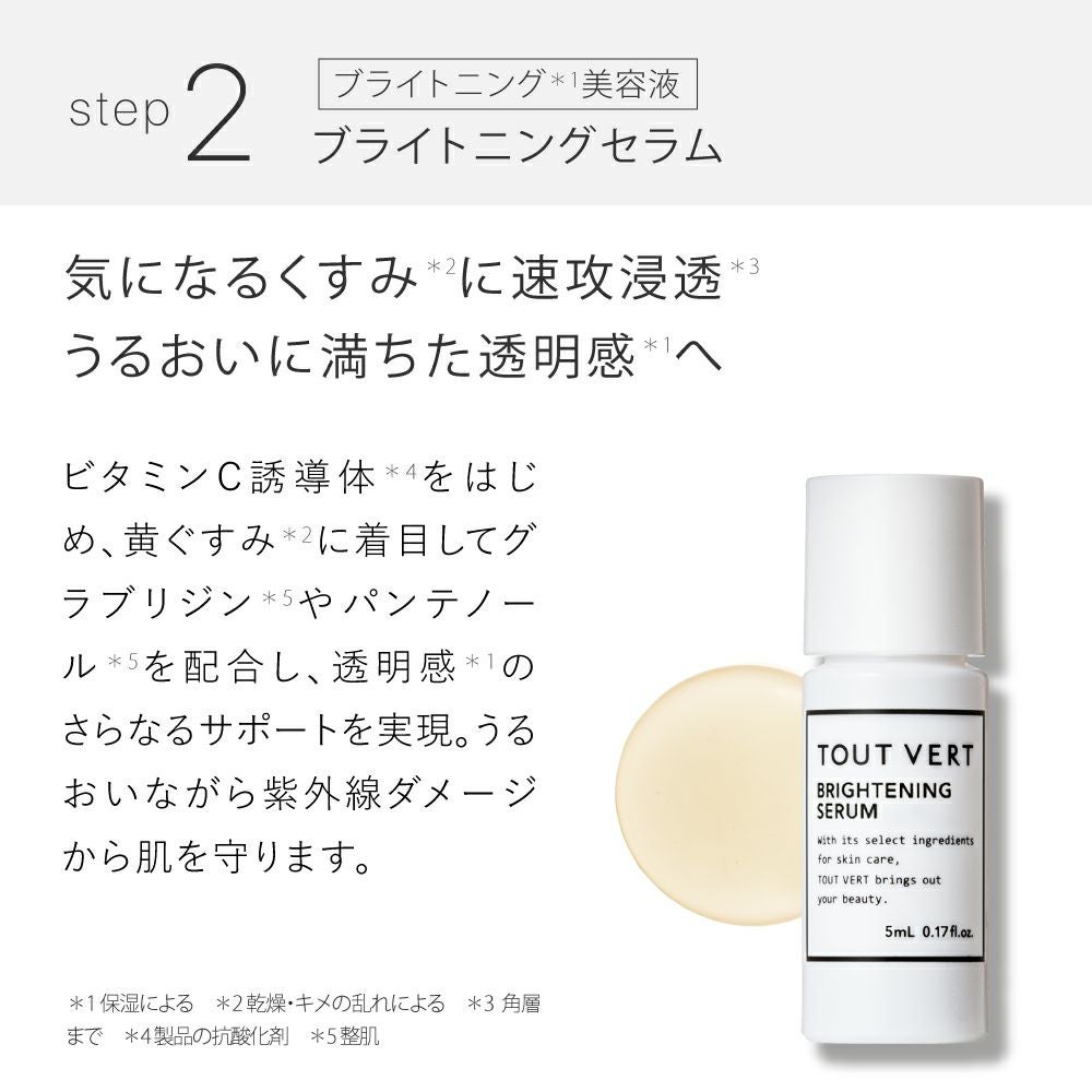 ホワイトニングトライアルセット_ブライトニングセラム