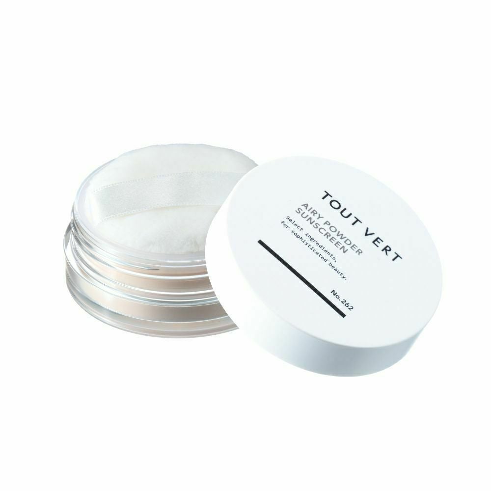 メイクの上から使える(旧：ミネラルサンスクリーン)☆エアリーパウダー