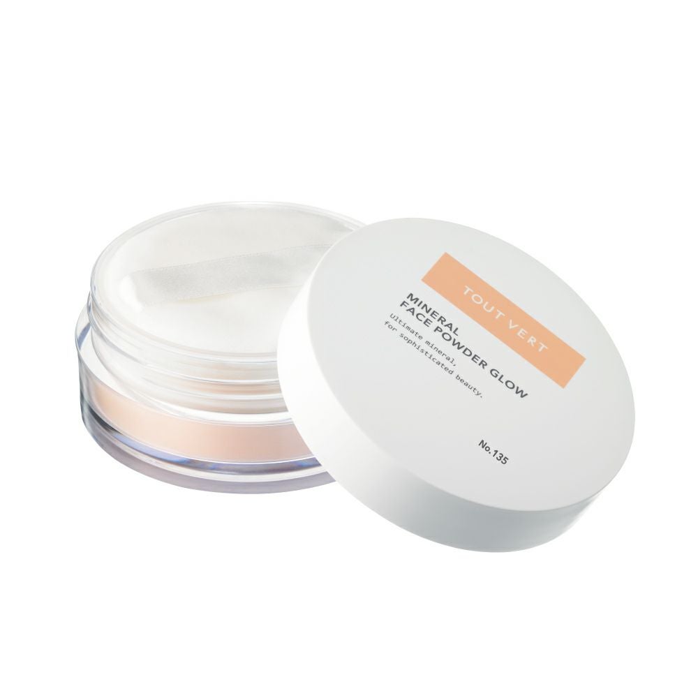 トゥヴェール☆ミネラルフェイスパウダー グロウ | トゥヴェール