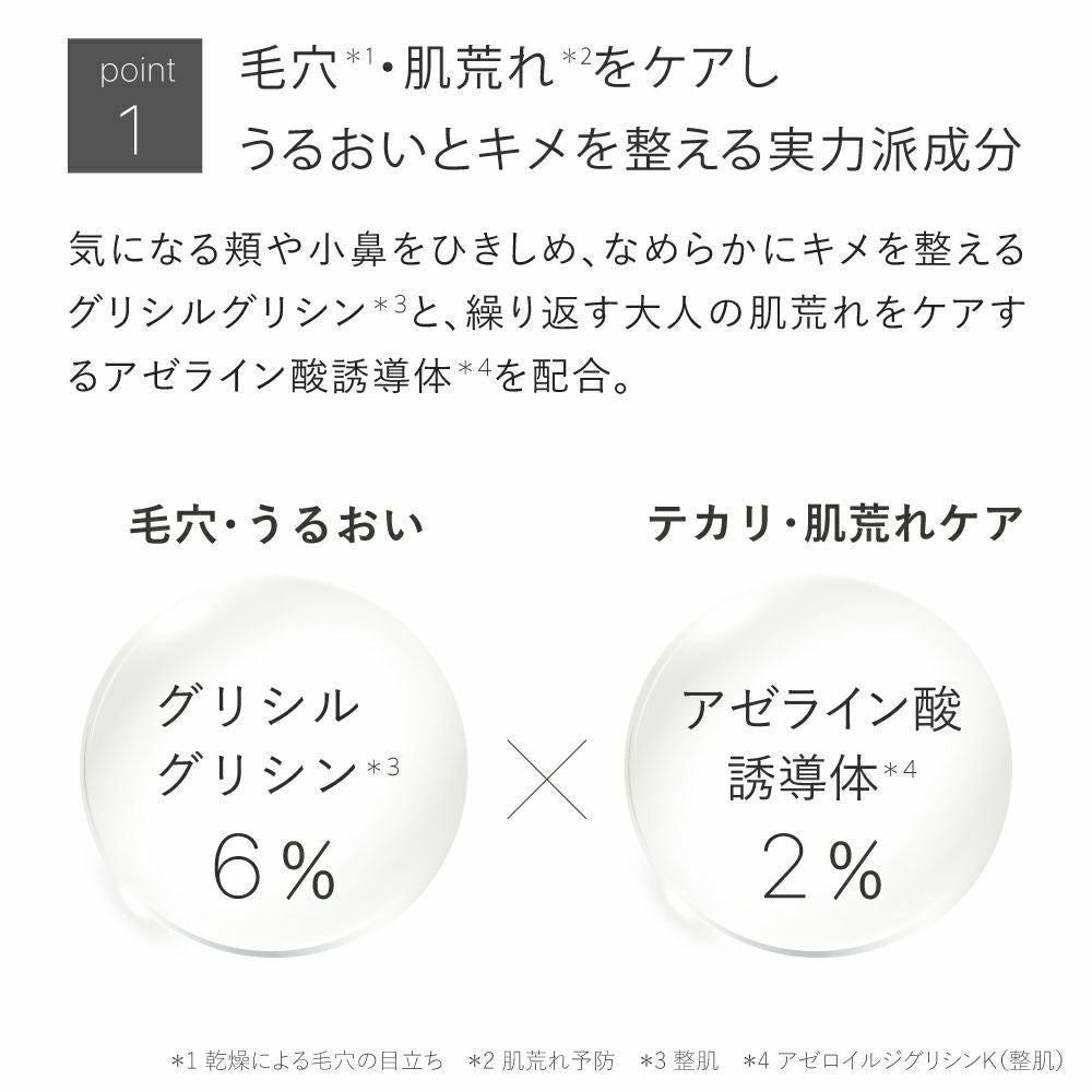 化粧水 グリシルグリシン6％ アゼライン酸配合☆バランシングGA