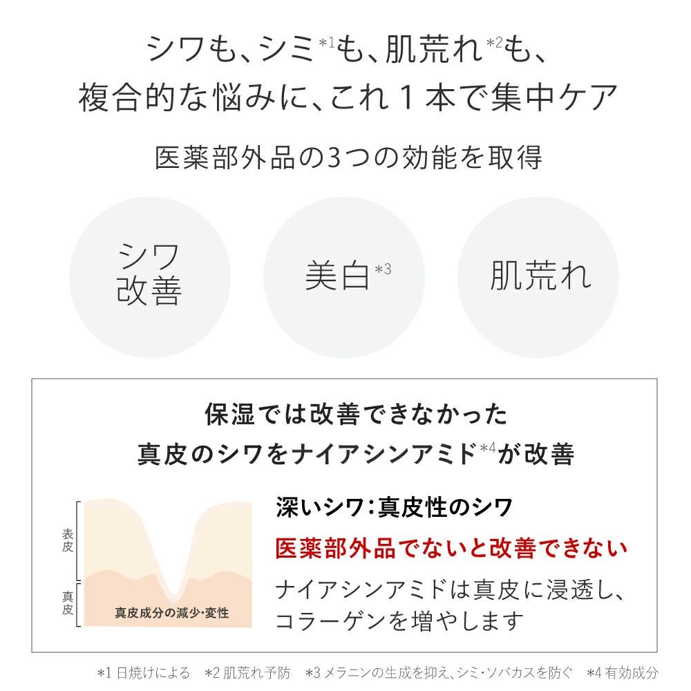 シワ改善クリーム☆薬用リンクルホワイトクリーム | トゥヴェール