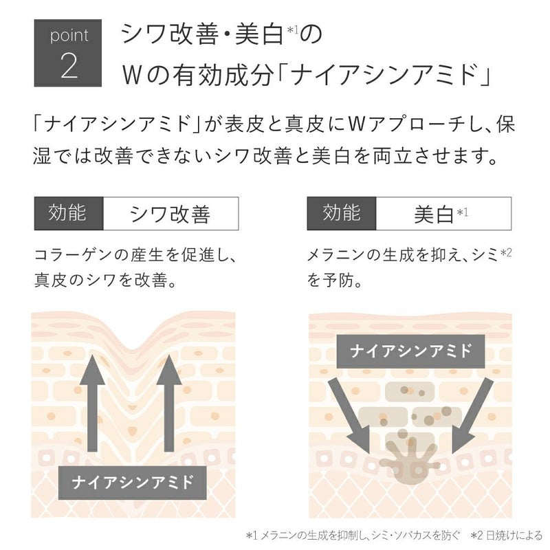 シワ改善クリーム☆薬用リンクルホワイトクリーム | トゥヴェール