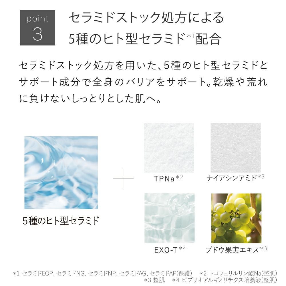 レチノールボディミルク エアレス容器☆レチノミルク | トゥヴェール