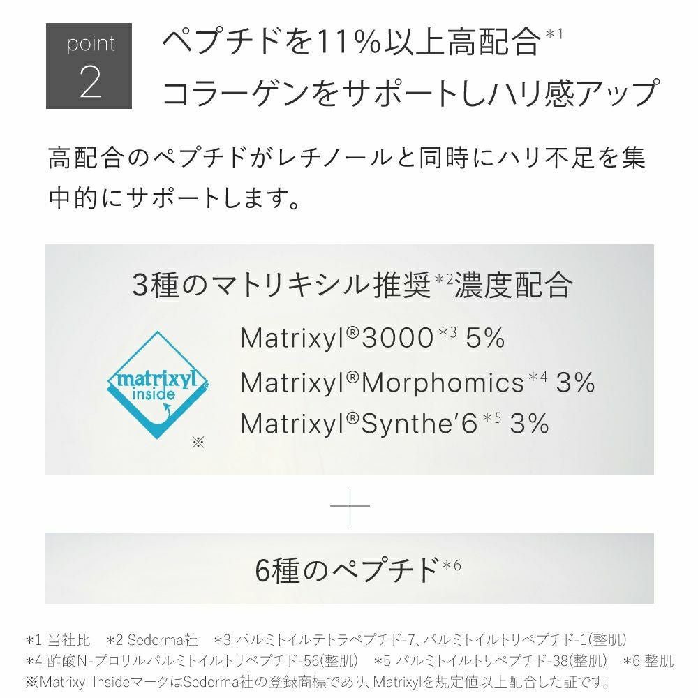 定期便】レチノショット 0.1 | トゥヴェール