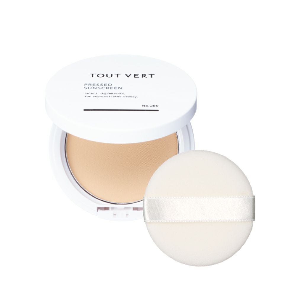 薬用プレストサンスクリーン