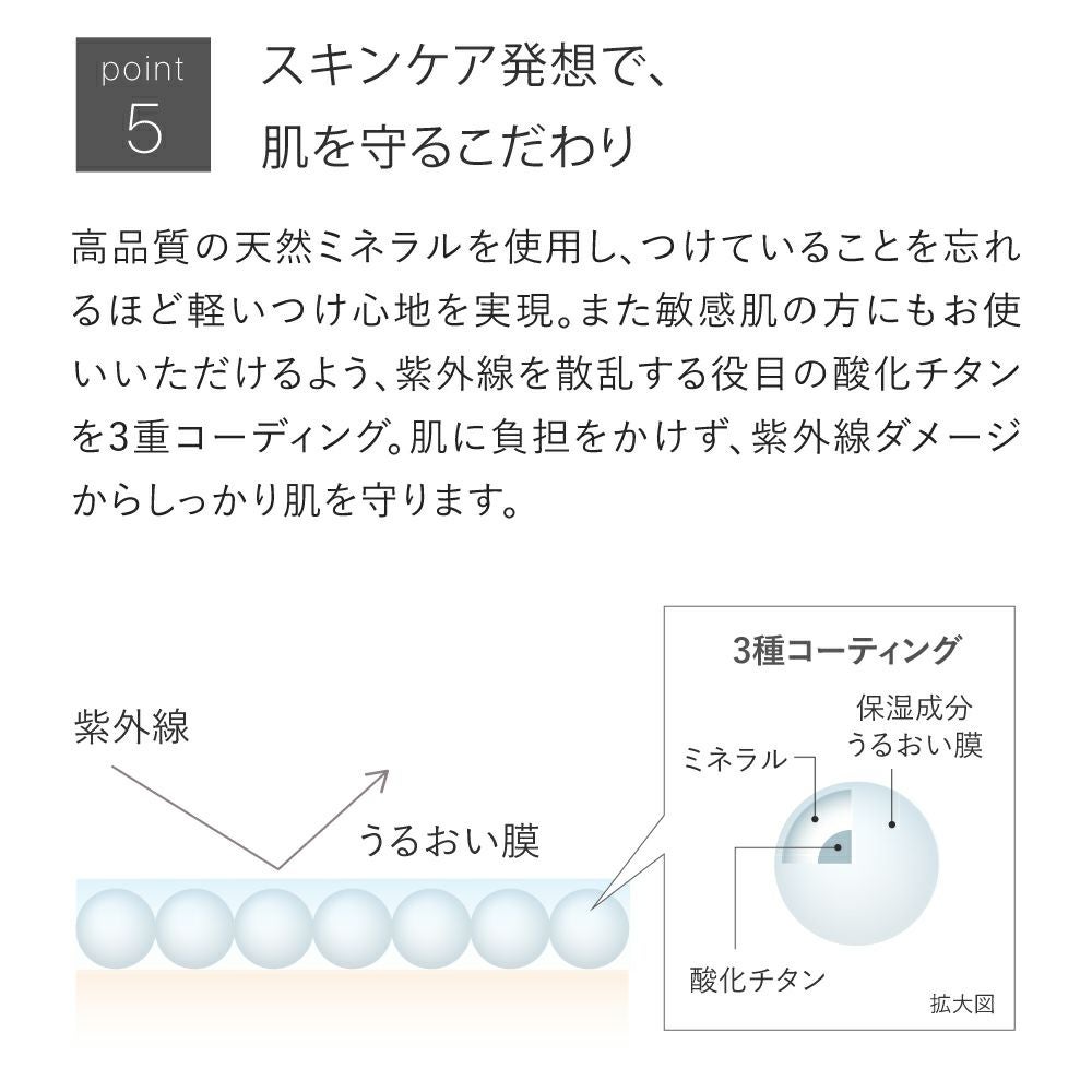 数量限定☆UVパウダー限定セット | トゥヴェール