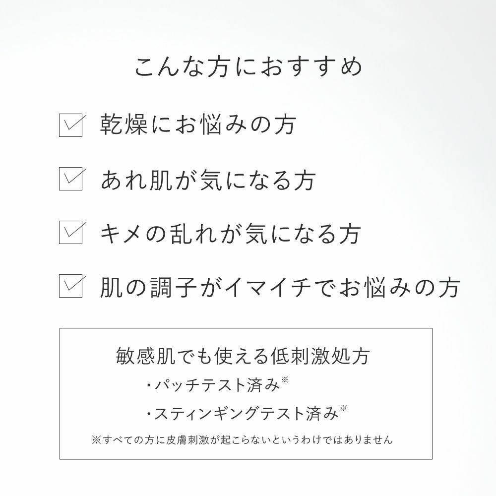  うるおい2点セット