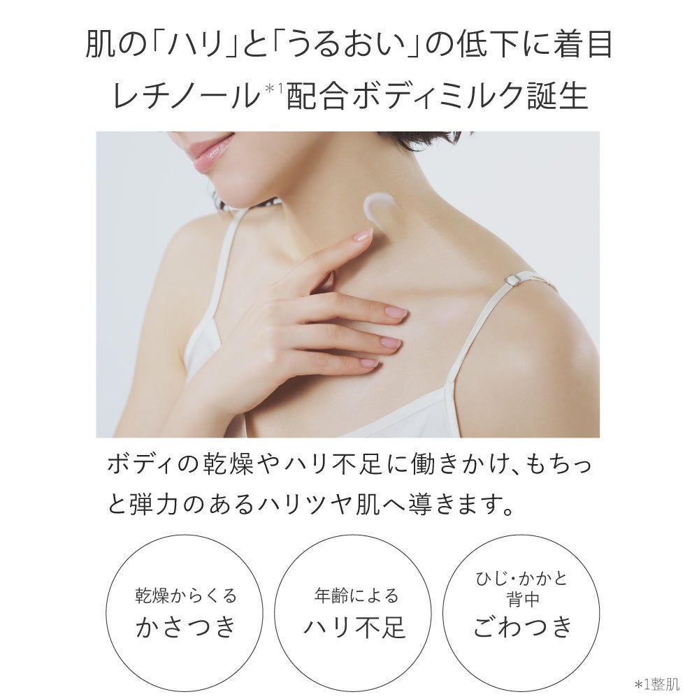 レチノールボディミルク エアレス容器 数量限定☆レチノミルク